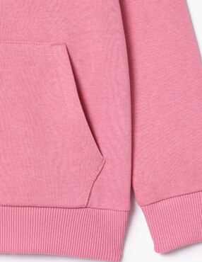 Sudadera Lacoste Fleece unisex