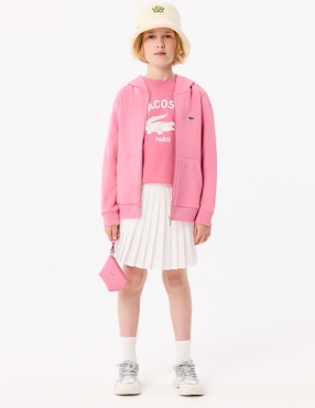Sudadera Lacoste Fleece unisex