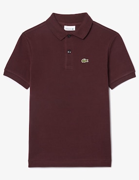 Playera Tipo Polo Lacoste Core Pique De Algodón Unisex