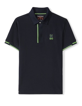 Playera Tipo Polo Psycho Bunny Para Niño