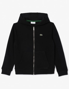 Sudadera Lacoste Fleece Para Infantil Unisex