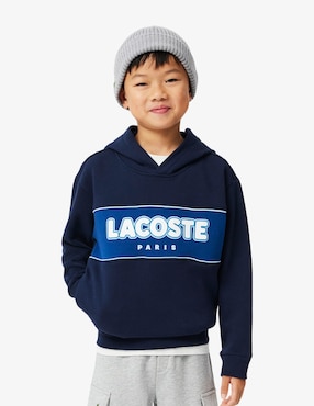 Sudadera Lacoste Transitional Late Summer Para Niño