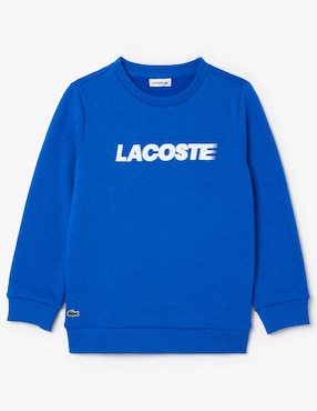 Sudadera Lacoste Winter Elevated Essentials Para Niño