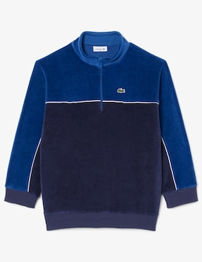 Sudadera Lacoste Fall Wardrobe Para Niño