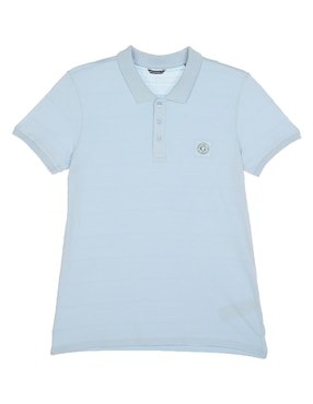 Playera Tipo Polo GUESS De Algodón Para Niño