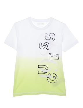 Playera GUESS Manga Corta Para Niño