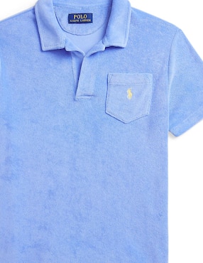 Playera tipo polo Polo Ralph Lauren de algodón para niño