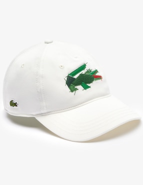 Gorra Con Visera Curva Lacoste Holiday Para Niño