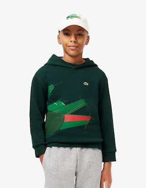 Sudadera Lacoste Para Niño