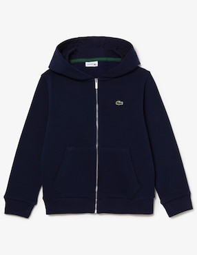 Sudadera Lacoste Fleece Infantil Unisex