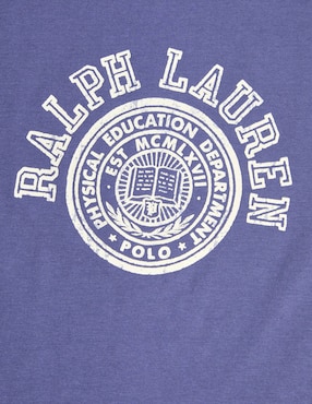 Playera Polo manga corta para niño
