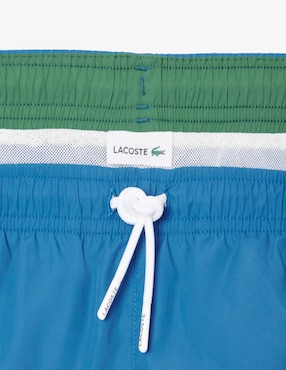 Traje de baño short Lacoste Core Essentials para niño