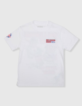Playera Abercrombie & Fitch manga corta para niño