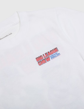 Playera Abercrombie & Fitch manga corta para niño