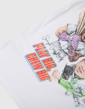Playera Abercrombie & Fitch manga corta para niño
