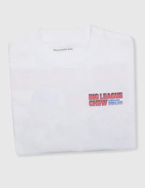 Playera Abercrombie & Fitch manga corta para niño