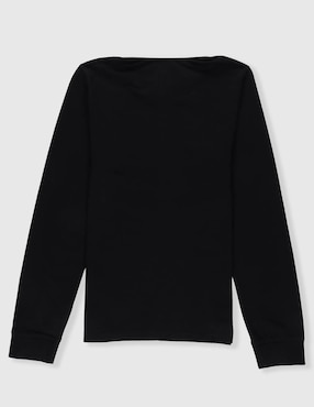 Playera tipo polo Hugo de algodón para niño