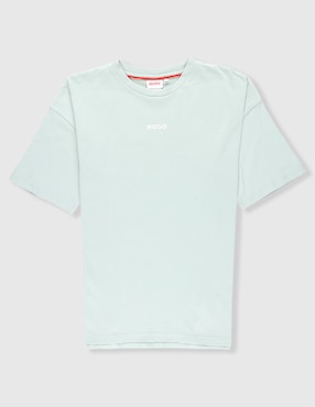Playera Hugo manga corta para niño