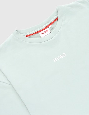 Playera Hugo manga corta para niño