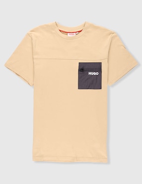 Playera Hugo manga corta para niño