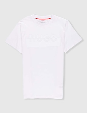 Playera Hugo manga corta para niño