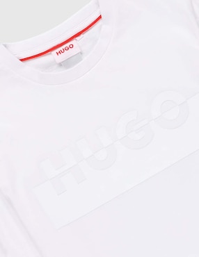 Playera Hugo manga corta para niño