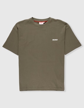 Playera Hugo manga corta para niño
