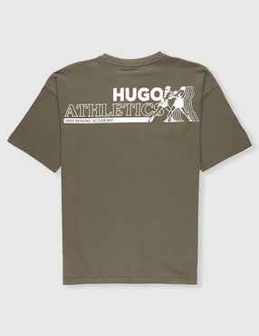 Playera Hugo manga corta para niño