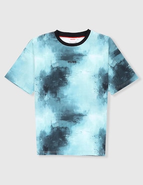 Playera Hugo manga corta para niño