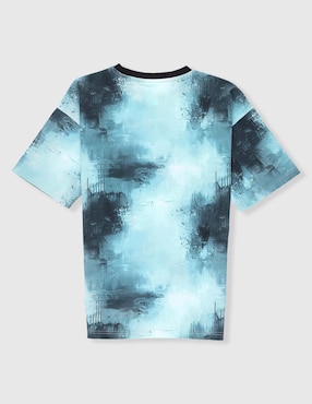 Playera Hugo manga corta para niño