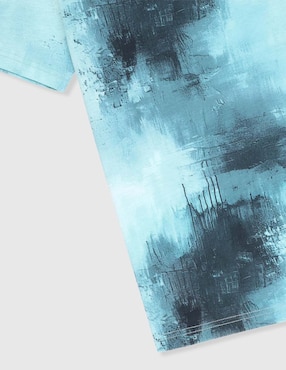 Playera Hugo manga corta para niño