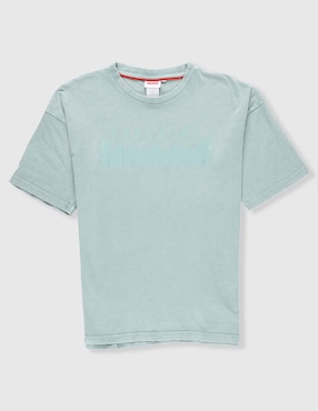 Playera Hugo manga corta para niño