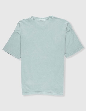 Playera Hugo manga corta para niño