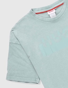 Playera Hugo manga corta para niño