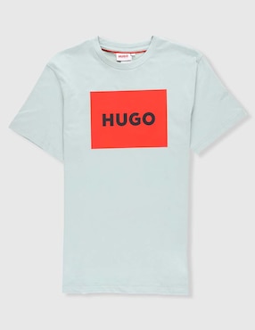 Playera Hugo manga corta para niño
