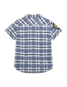 Camisa casual Guess de algodón manga corta para niño