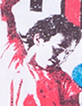 Playera Abercrombie & Fitch manga corta para niño
