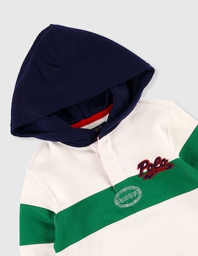 Sudadera Polo para niño