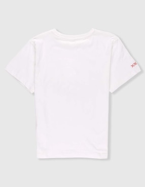 Playera El Pulpo manga corta para niño