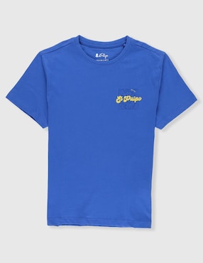 Playera El Pulpo manga corta para niño
