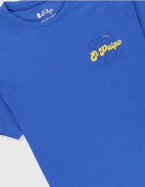 Playera El Pulpo manga corta para niño