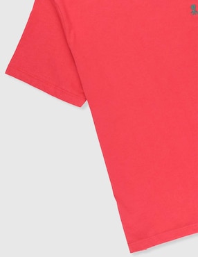 Playera El Pulpo manga corta para niño