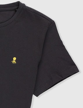 Playera El Pulpo manga corta para niño