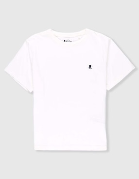 Playera El Pulpo manga corta para niño