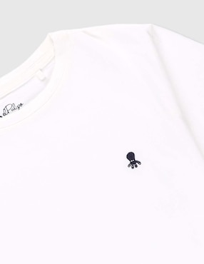 Playera El Pulpo manga corta para niño