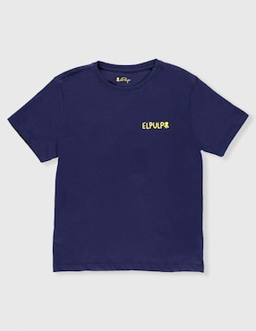 Playera El Pulpo manga corta para niño