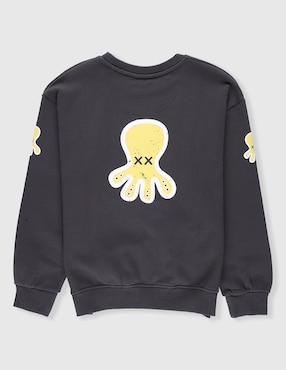 Sudadera El Pulpo para niño