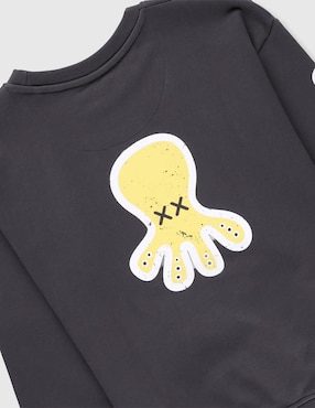 Sudadera El Pulpo para niño