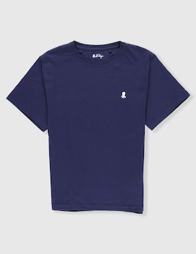 Playera El Pulpo manga corta para niño