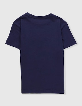 Playera El Pulpo manga corta para niño